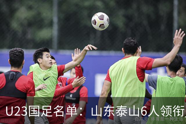 U23国足名单：山东泰山6人领衔 杜月徵向余望在列